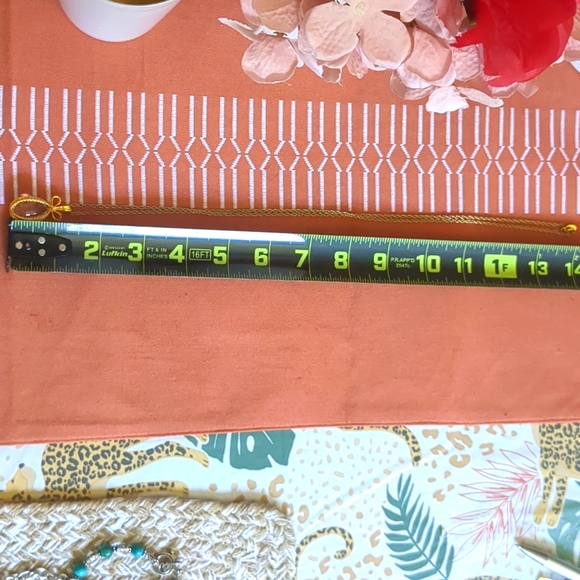 Joan Rivers Faberge Egg Bow Trim Pendant and necklace, pre owned - Picture 6 of 6